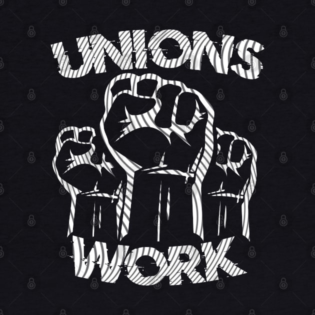 Unions Work by Doc Multiverse Designs